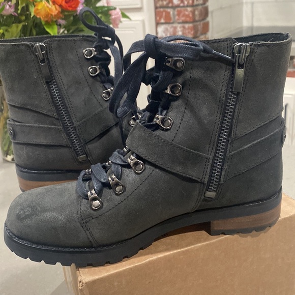NEW ugg hiking boot womens 10 - Picture 7 of 12